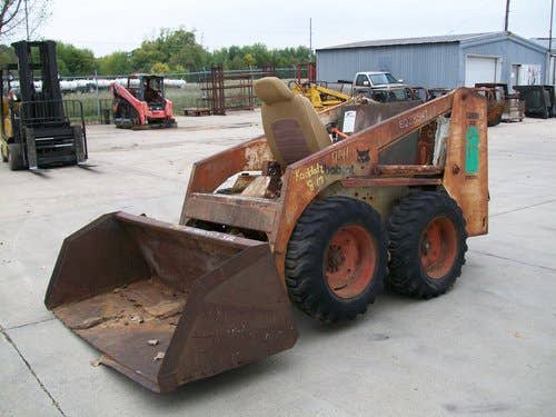 Used Bobcat 632 Skid Steer Loader parts.