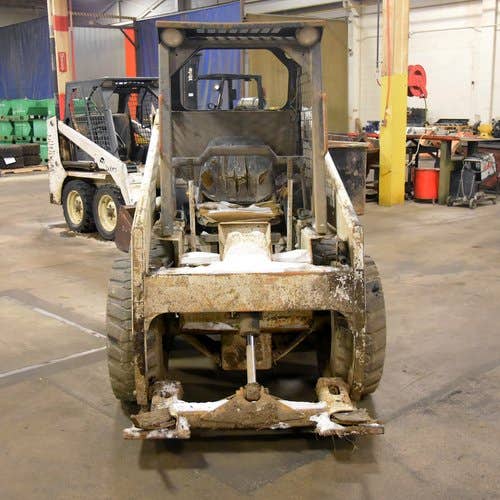 Used Bobcat 642 Skid Steer Loader parts.