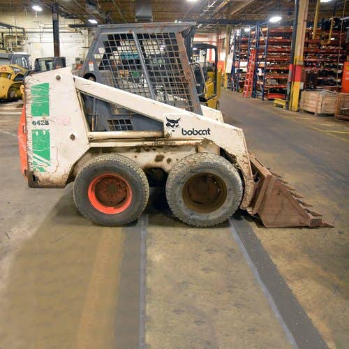Used Bobcat 642B Skid Steer Loader parts.