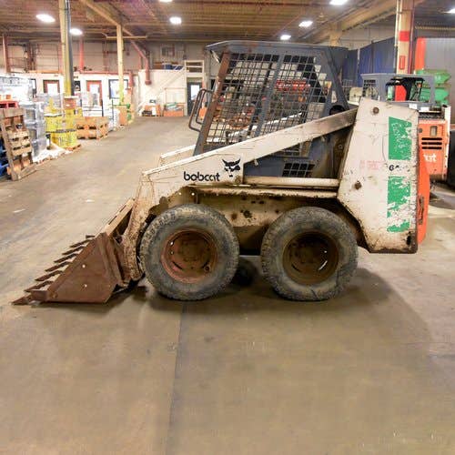 Used Bobcat 642B Skid Steer Loader parts.