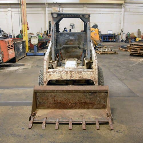 Used Bobcat 642B Skid Steer Loader parts.