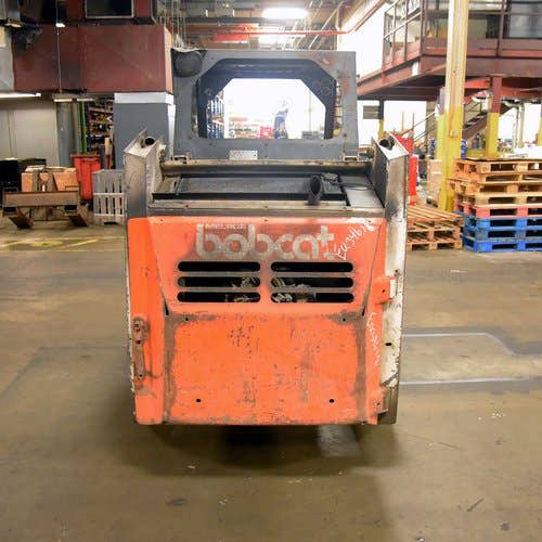 Used Bobcat 642B Skid Steer Loader parts.
