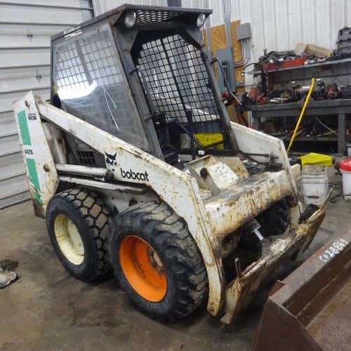 Used Bobcat 642b Skid Steer Loader Parts