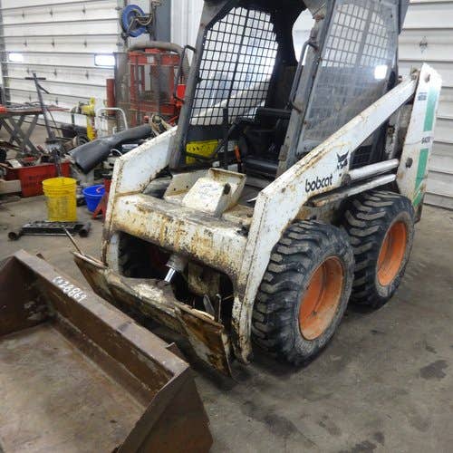Used Bobcat 642b Skid Steer Loader parts.