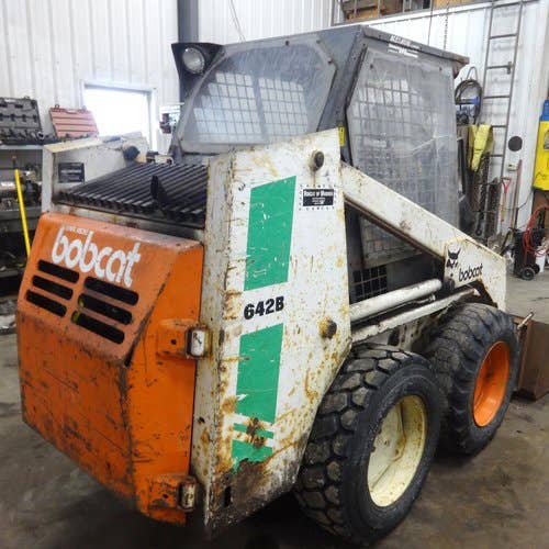 Used Bobcat 642b Skid Steer Loader parts.