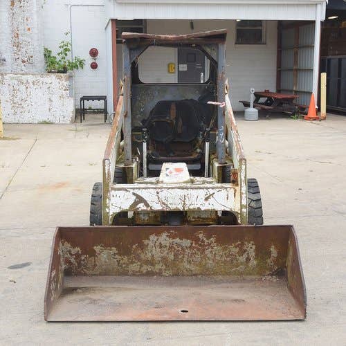 Used Bobcat 643 Skid Steer Loader parts.