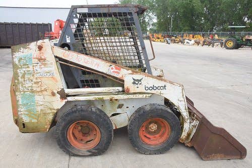 Used Bobcat 643 Skid Steer Loader parts.