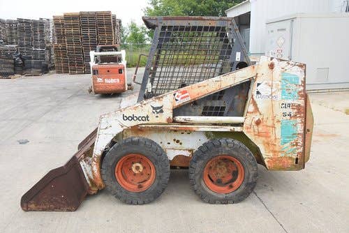 Used Bobcat 643 Skid Steer Loader parts.
