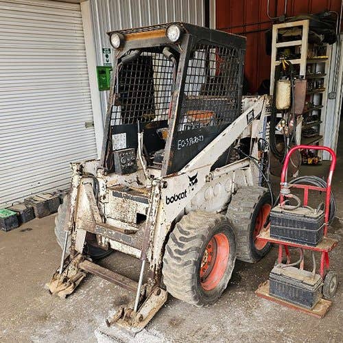 Used Bobcat 722 Skid Steer Loader Parts Used Bobcat 722 Skid Steer Loader Parts