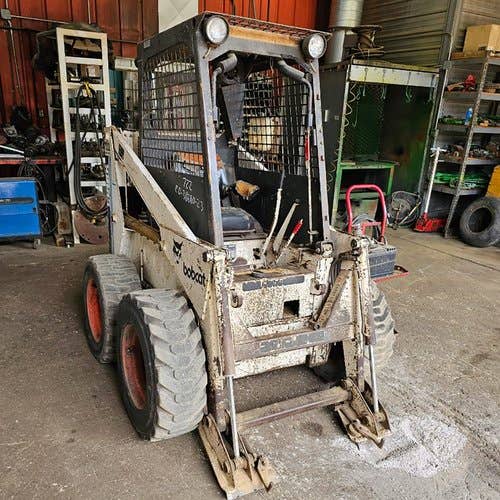 Used Bobcat 722 Skid Steer Loader parts.