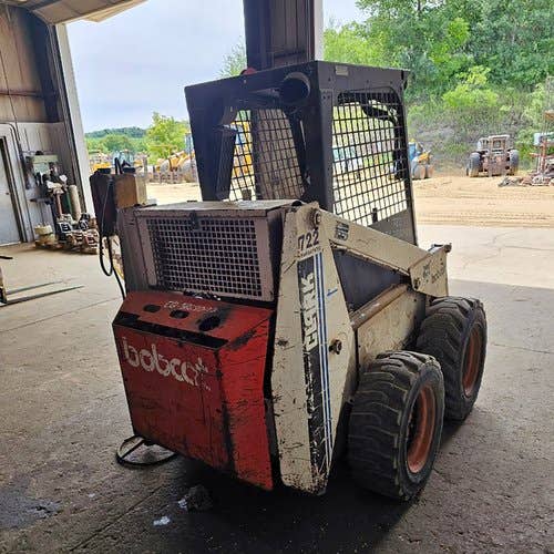 Used Bobcat 722 Skid Steer Loader parts.