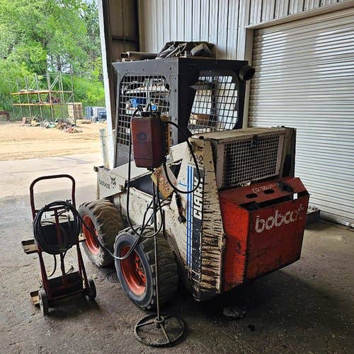 Used Bobcat 722 Skid Steer Loader parts.