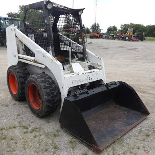Used Bobcat 731 Skid Steer Loader parts.