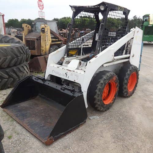 Used Bobcat 731 Skid Steer Loader parts.