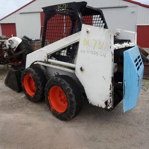 Used Bobcat 731 Skid Steer Loader parts.