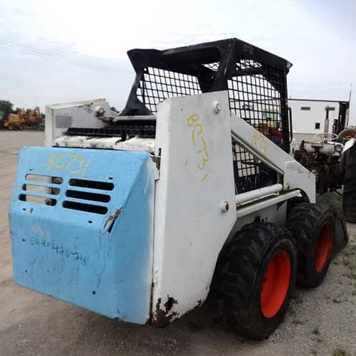Used Bobcat 731 Skid Steer Loader parts.