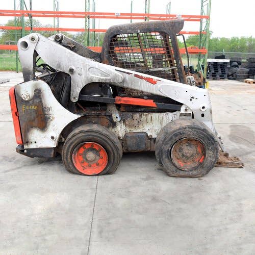 Used Bobcat 740 Skid Steer Loader parts.