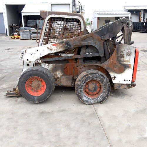 Used Bobcat 740 Skid Steer Loader parts.