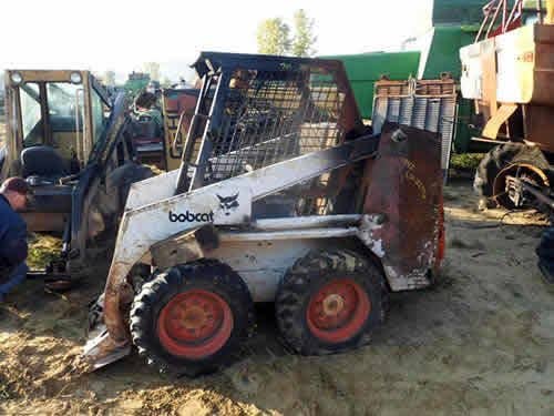 Used Bobcat 742 Skid Steer Loader Parts Used Bobcat 742 Skid Steer Loader Parts