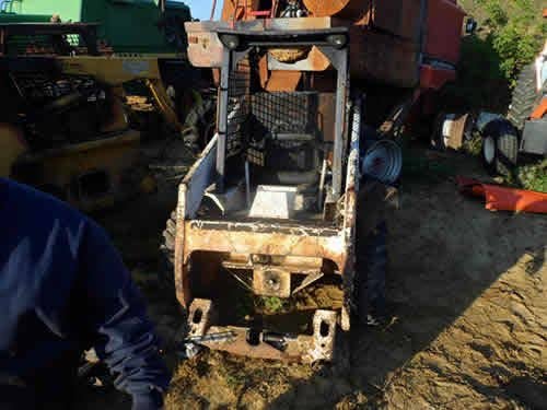 Used Bobcat 742 Skid Steer Loader parts.