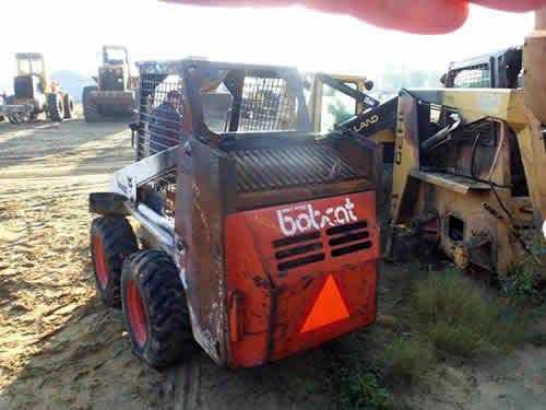 Used Bobcat 742 Skid Steer Loader parts.