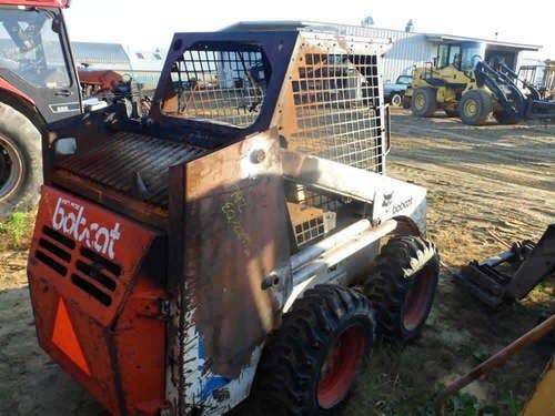 Used Bobcat 742 Skid Steer Loader parts.