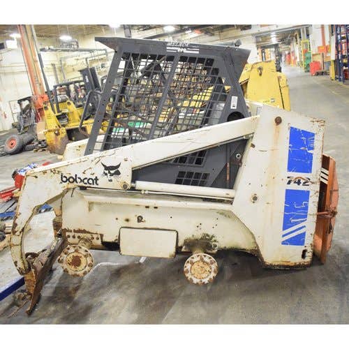 Used Bobcat 742 Skid Steer Loader parts.