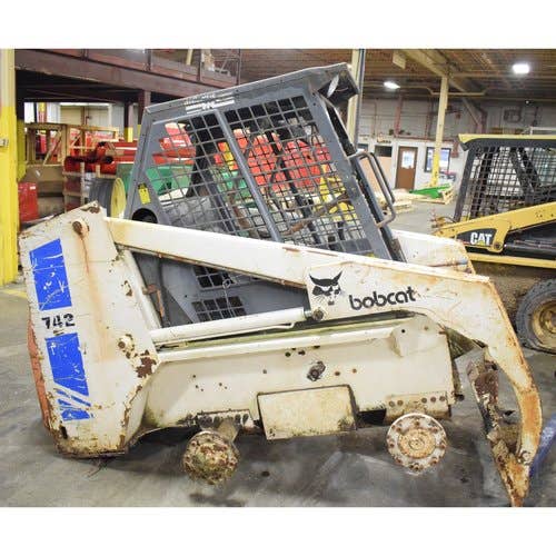 Used Bobcat 742 Skid Steer Loader parts.
