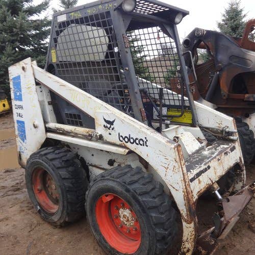 Used Bobcat 742 Skid Steer Loader parts.