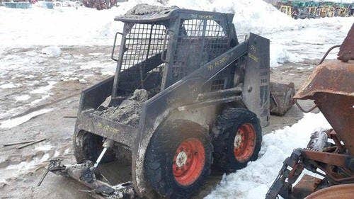 Used Bobcat 743 Skid Steer Loader parts.