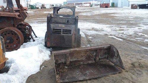 Used Bobcat 743 Skid Steer Loader parts.