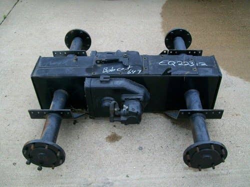 Used Bobcat 743 Skid Steer Loader parts.