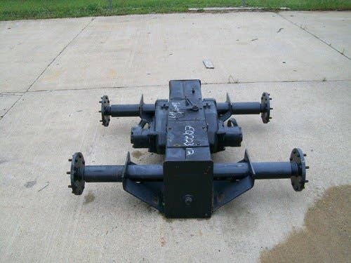 Used Bobcat 743 Skid Steer Loader parts.