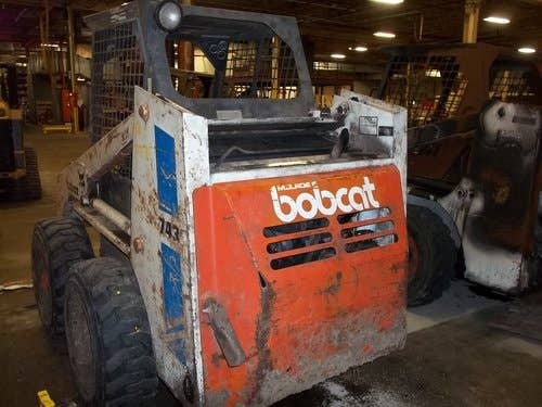 Used Bobcat 743 Skid Steer Loader parts.