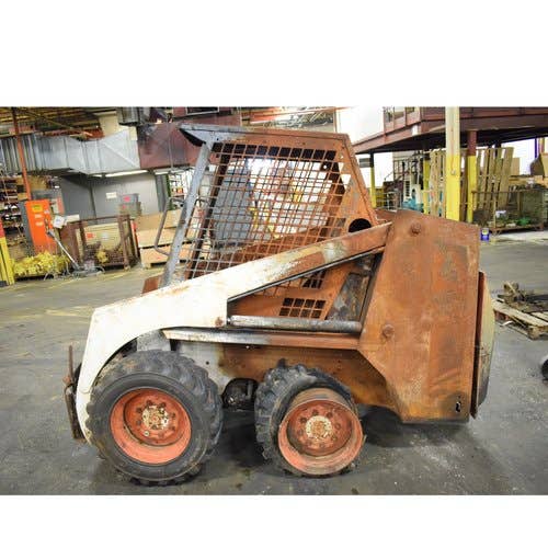 Used Bobcat 743 Skid Steer Loader parts.