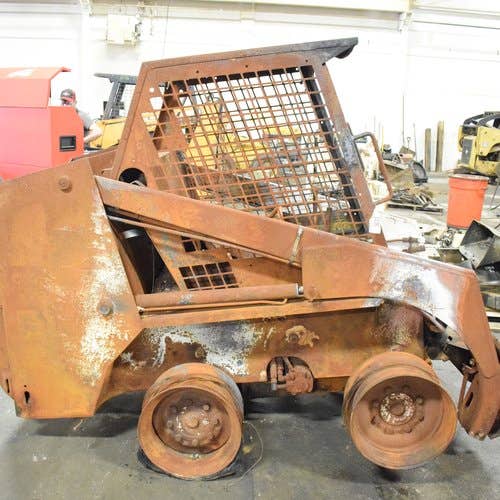 Used Bobcat 743 Skid Steer Loader parts.