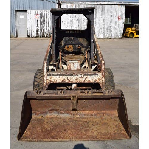 Used Bobcat 743 Skid Steer Loader parts.