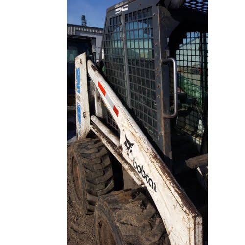 Used Bobcat 743 Skid Steer Loader parts.