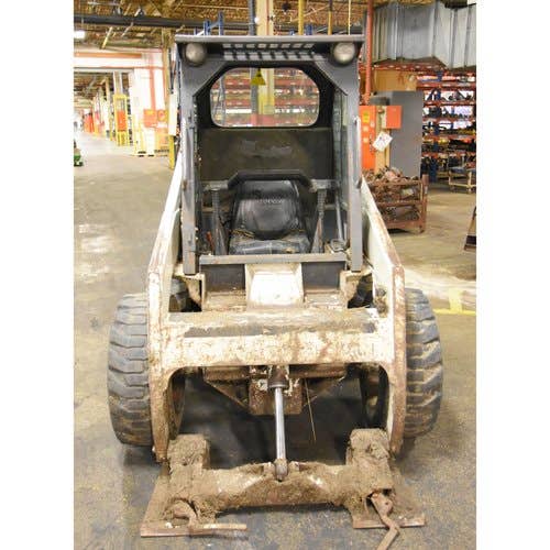 Used Bobcat 743 Skid Steer Loader parts.