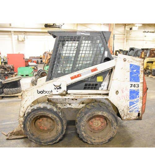 Used Bobcat 743 Skid Steer Loader parts.