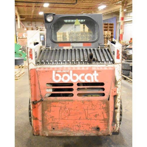 Used Bobcat 743 Skid Steer Loader parts.