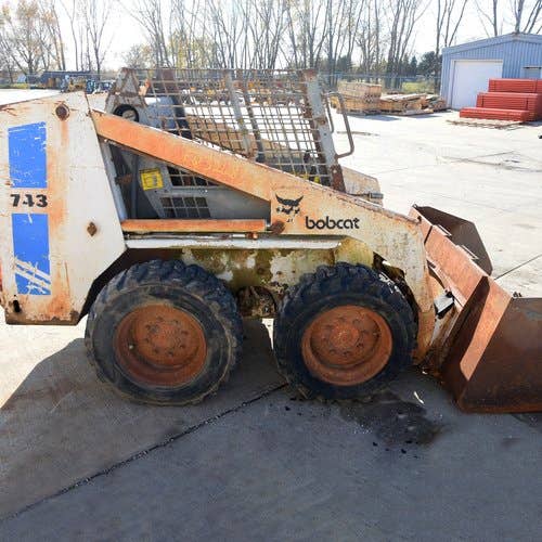 Used Bobcat 743 Skid Steer Loader Parts Used Bobcat 743 Skid Steer Loader Parts