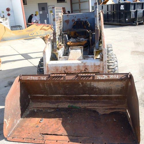 Used Bobcat 743 Skid Steer Loader parts.