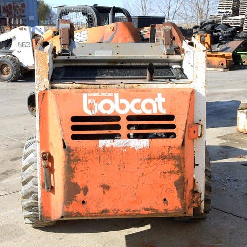 Used Bobcat 743 Skid Steer Loader parts.