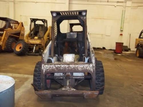 Used Bobcat 743b Skid Steer Loader parts.