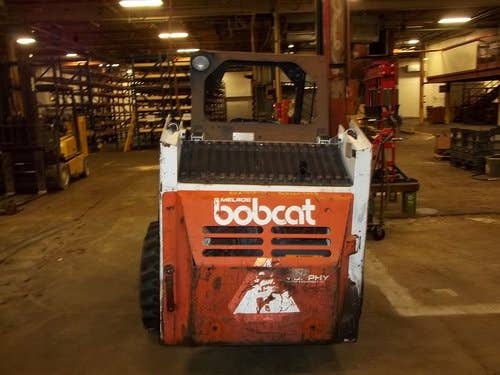 Used Bobcat 743b Skid Steer Loader parts.