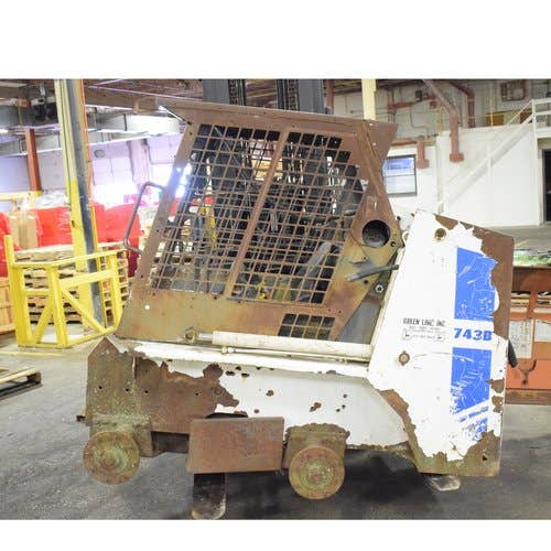 Used Bobcat 743B Skid Steer Loader parts.