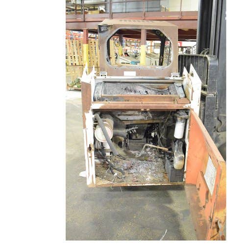 Used Bobcat 743B Skid Steer Loader parts.