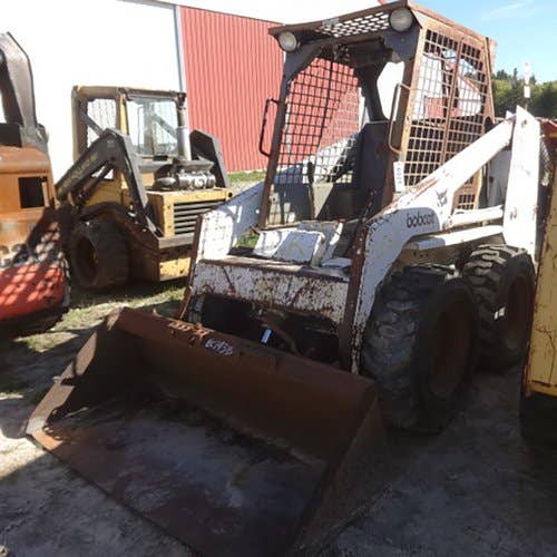 Used Bobcat 743B Skid Steer Loader Parts Used Bobcat 743B Skid Steer Loader Parts