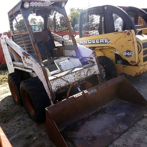 Used Bobcat 743B Skid Steer Loader parts.